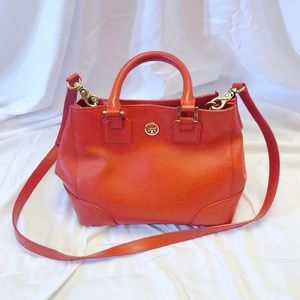 Tory Burch Orange Tote